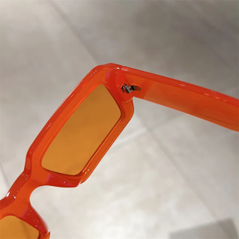 Vintage Candy Rectangle Sunglasses
