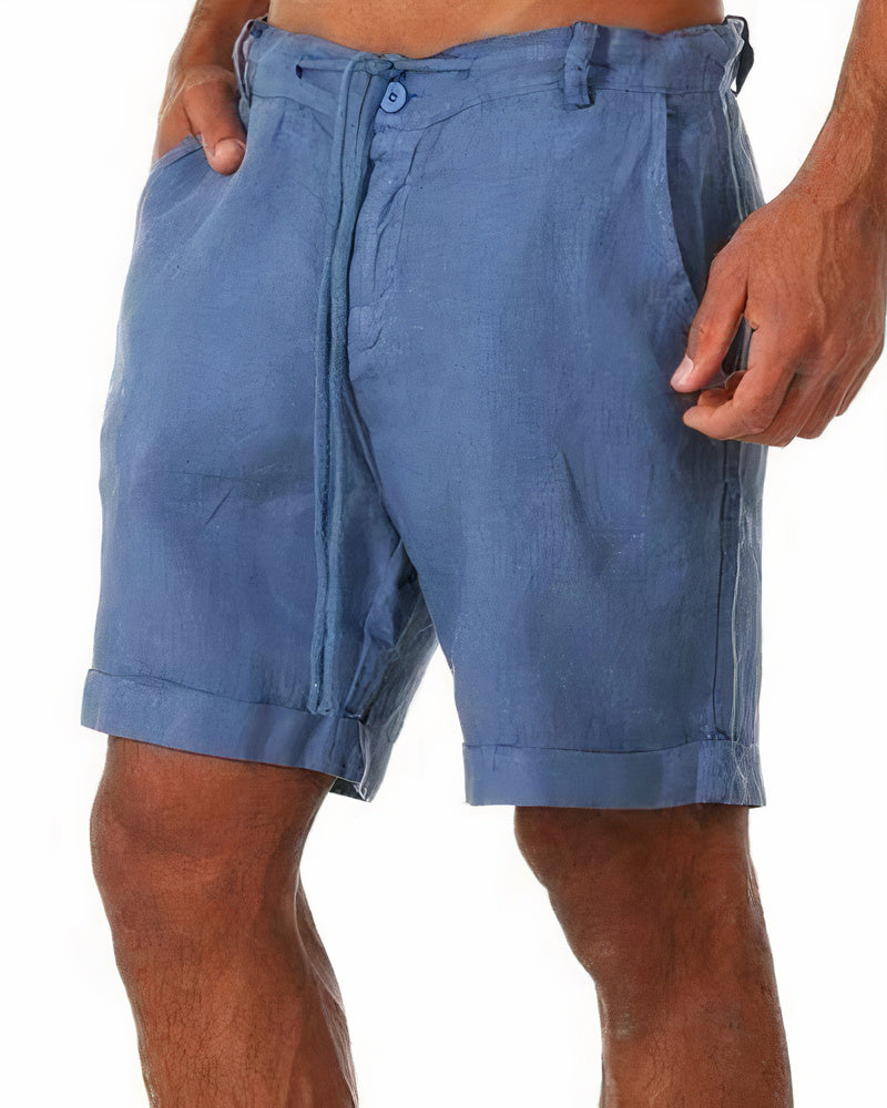 Linnen shorts voor mannen - Rob