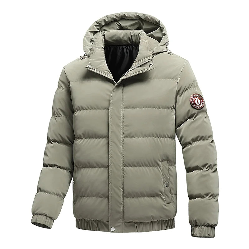 Winterparka voor heren - Frank