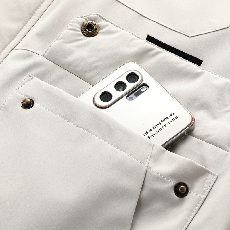 Heren| Waterdichte winterjas