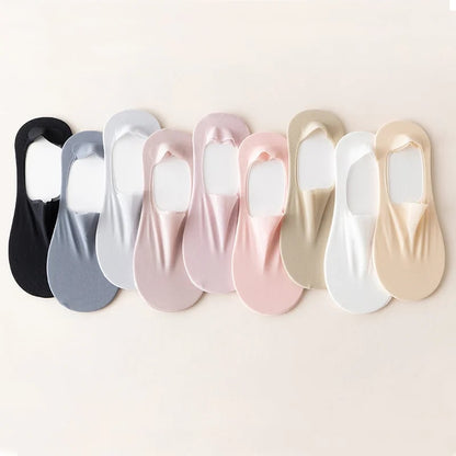 Dunne onzichtbare sokken | 2+1 GRATIS