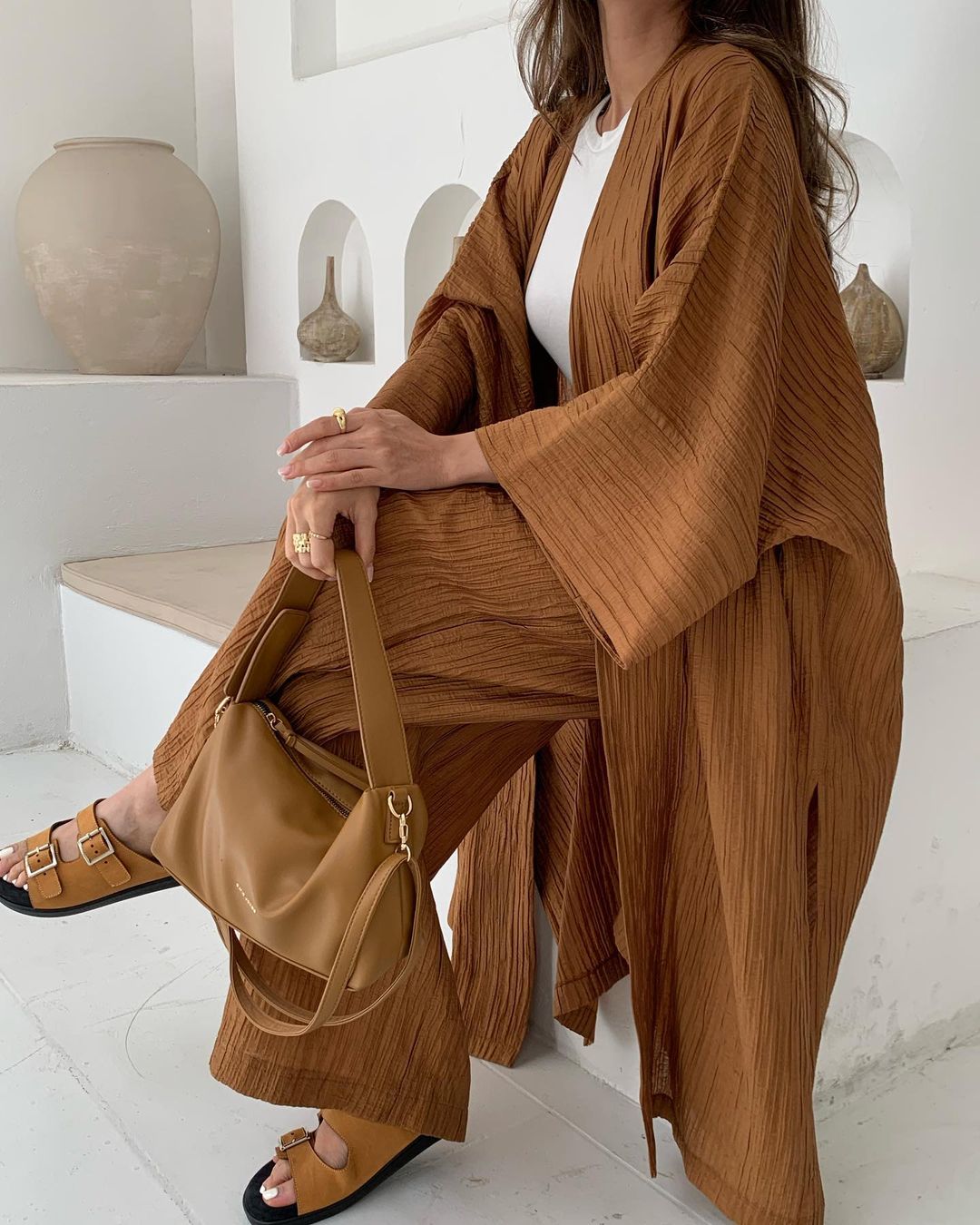 Lara - 2-delige linnen set