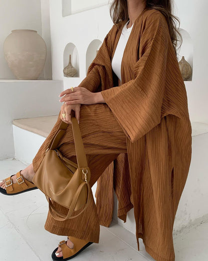 Lara - 2-delige linnen set