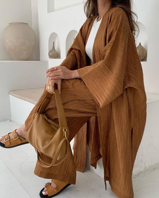 Lara - 2-delige linnen set