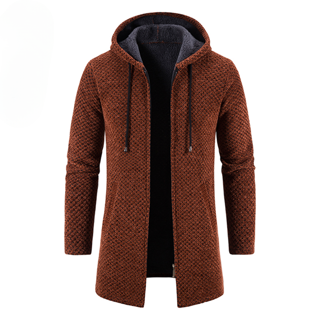 James - Stijlvolle luxe heren Cardigan