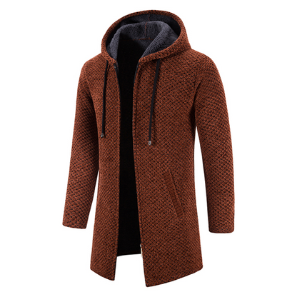 James - Stijlvolle luxe heren Cardigan