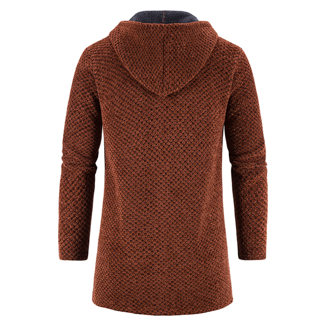 James - Stijlvolle luxe heren Cardigan