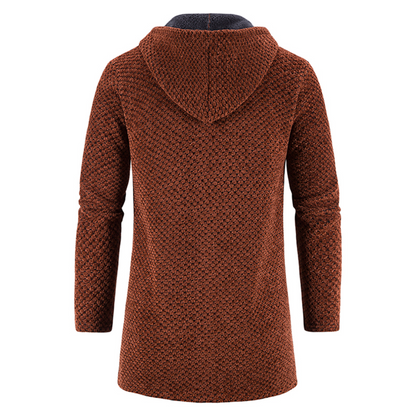 James - Stijlvolle luxe heren Cardigan
