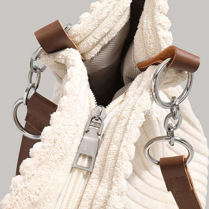 Maraki | Fluwelen Tas