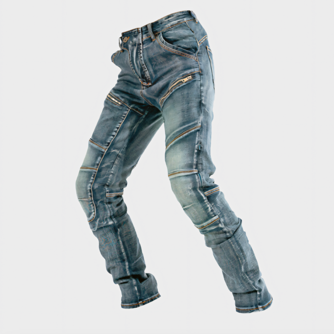 Davido |Ultra-Stretch Denim Jeans