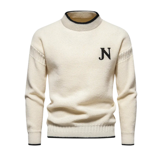Nando Gebreide Heren Sweatshirt