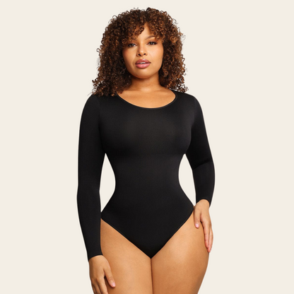 Shaping Long sleeve string bodysuit 1+1 Gratis