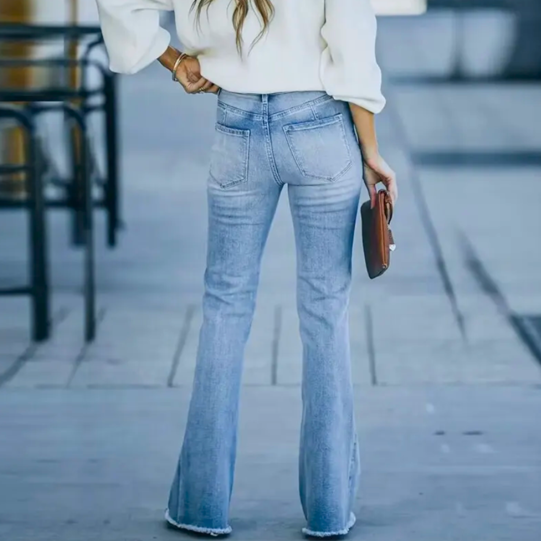 Dames| Boho Stretch Jeans