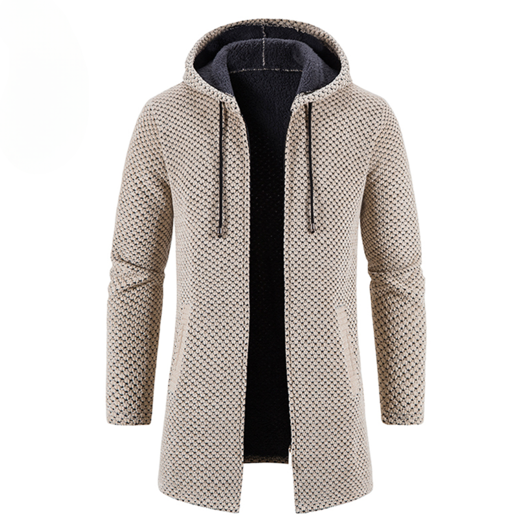 James - Stijlvolle luxe heren Cardigan