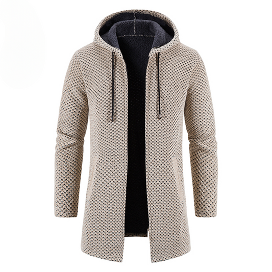 James - Stijlvolle luxe heren Cardigan
