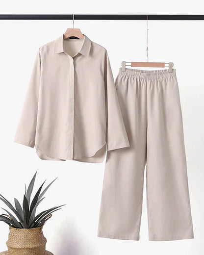 Nancy - Linnen zomerset