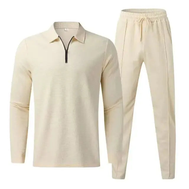 Heren| Sweater trui + outdoor hardloopbroek set