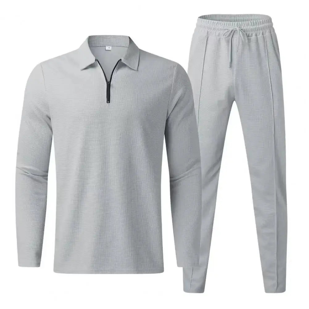 Heren| Sweater trui + outdoor hardloopbroek set