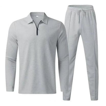 Heren| Sweater trui + outdoor hardloopbroek set