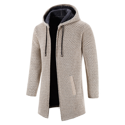 James - Stijlvolle luxe heren Cardigan