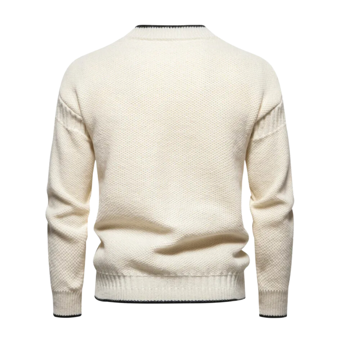 Nando Gebreide Heren Sweatshirt