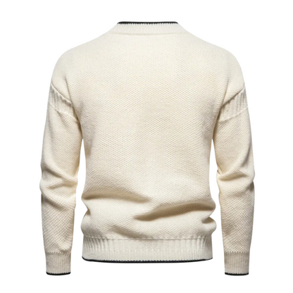 Nando Gebreide Heren Sweatshirt