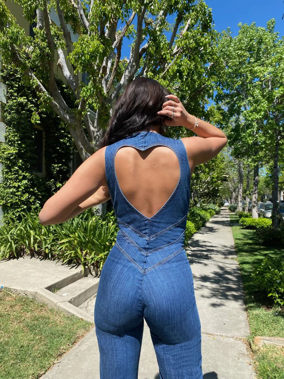 Lara | Denim Jumpsuit