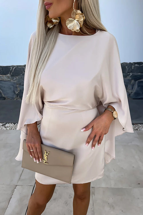 Lara | Mini loose dress