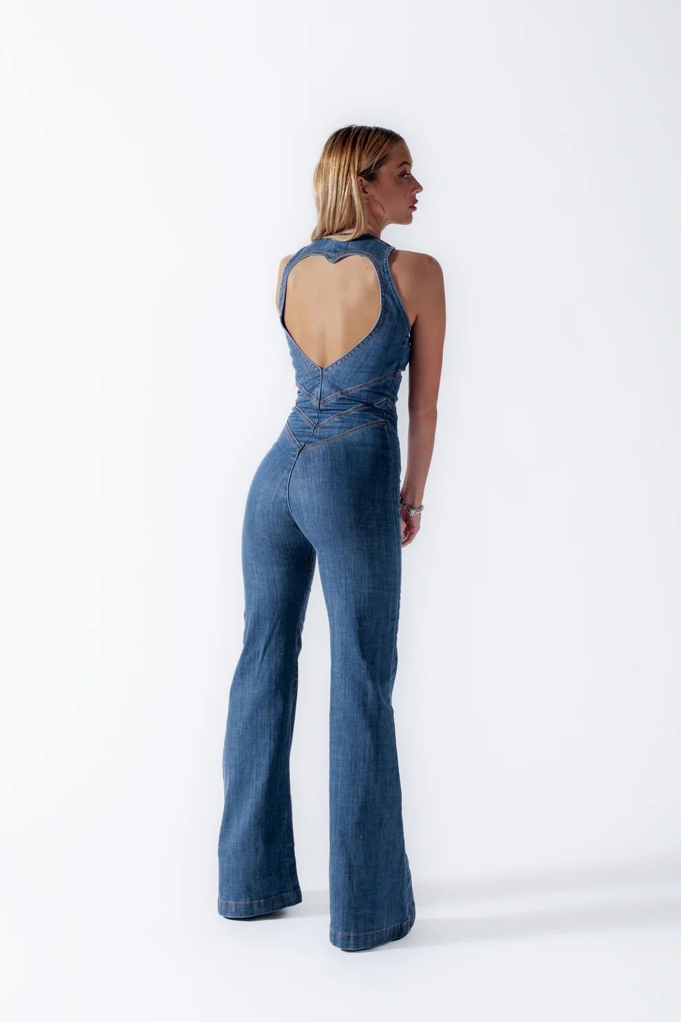 Lara | Denim Jumpsuit