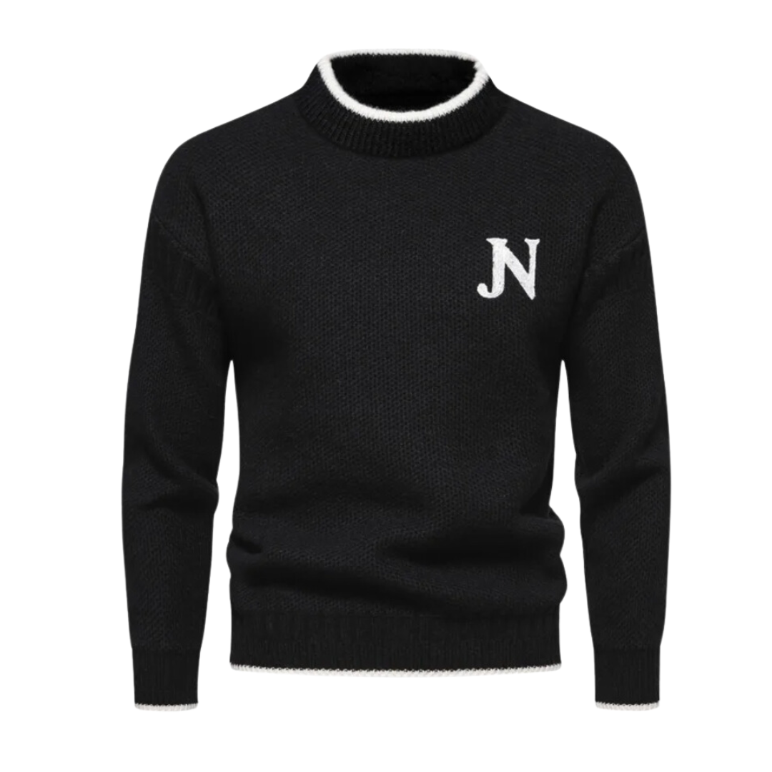 Nando Gebreide Heren Sweatshirt