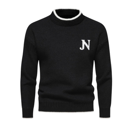 Nando Gebreide Heren Sweatshirt