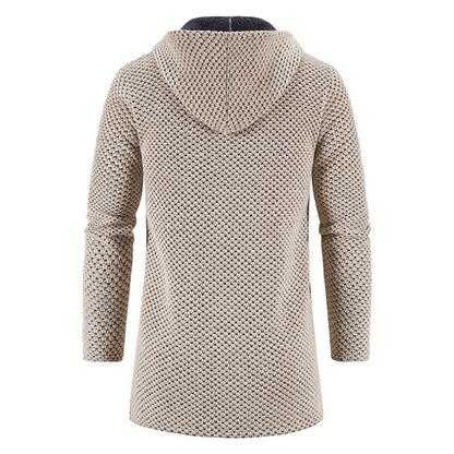 James - Stijlvolle luxe heren Cardigan