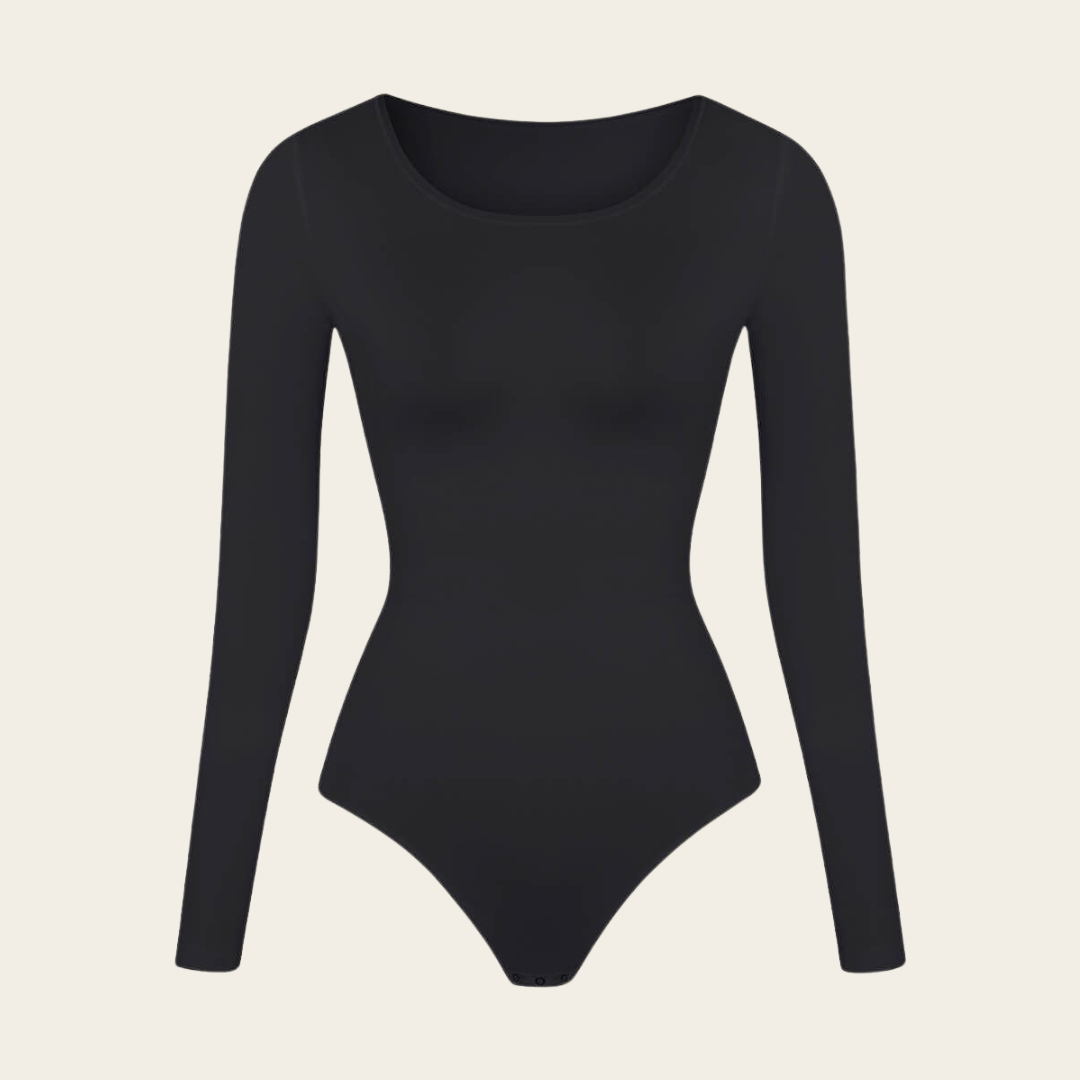 Shaping Long sleeve string bodysuit 1+1 Gratis