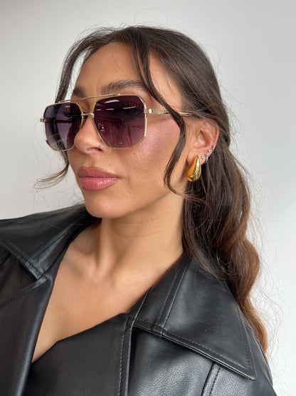INSPIRED VENETA SUNNIES GOLD