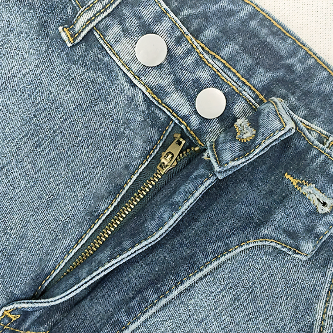 Davido |Ultra-Stretch Denim Jeans