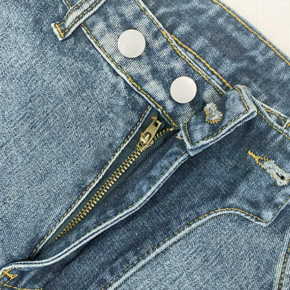 Davido |Ultra-Stretch Denim Jeans