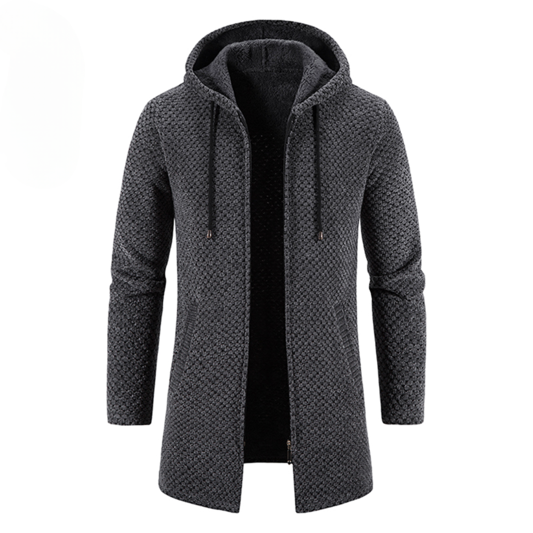 James - Stijlvolle luxe heren Cardigan