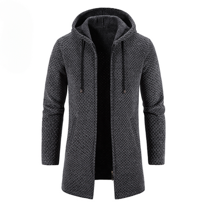 James - Stijlvolle luxe heren Cardigan