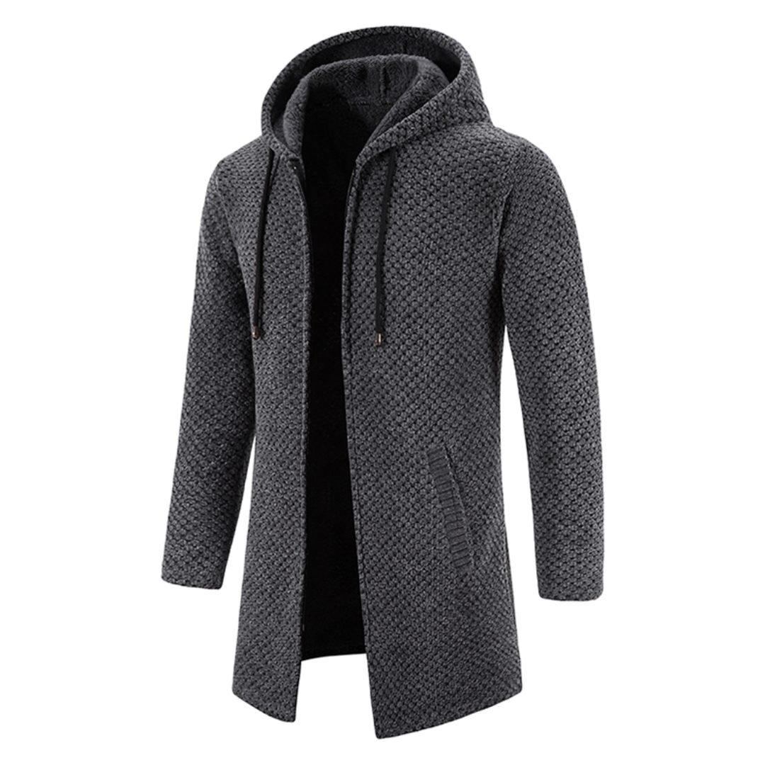 James - Stijlvolle luxe heren Cardigan