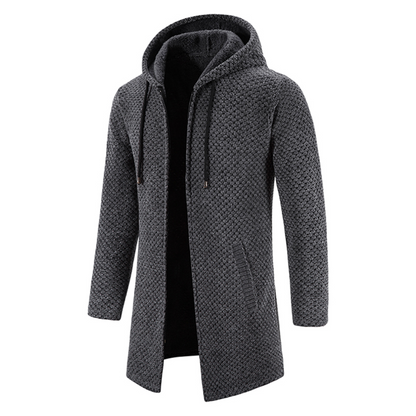 James - Stijlvolle luxe heren Cardigan