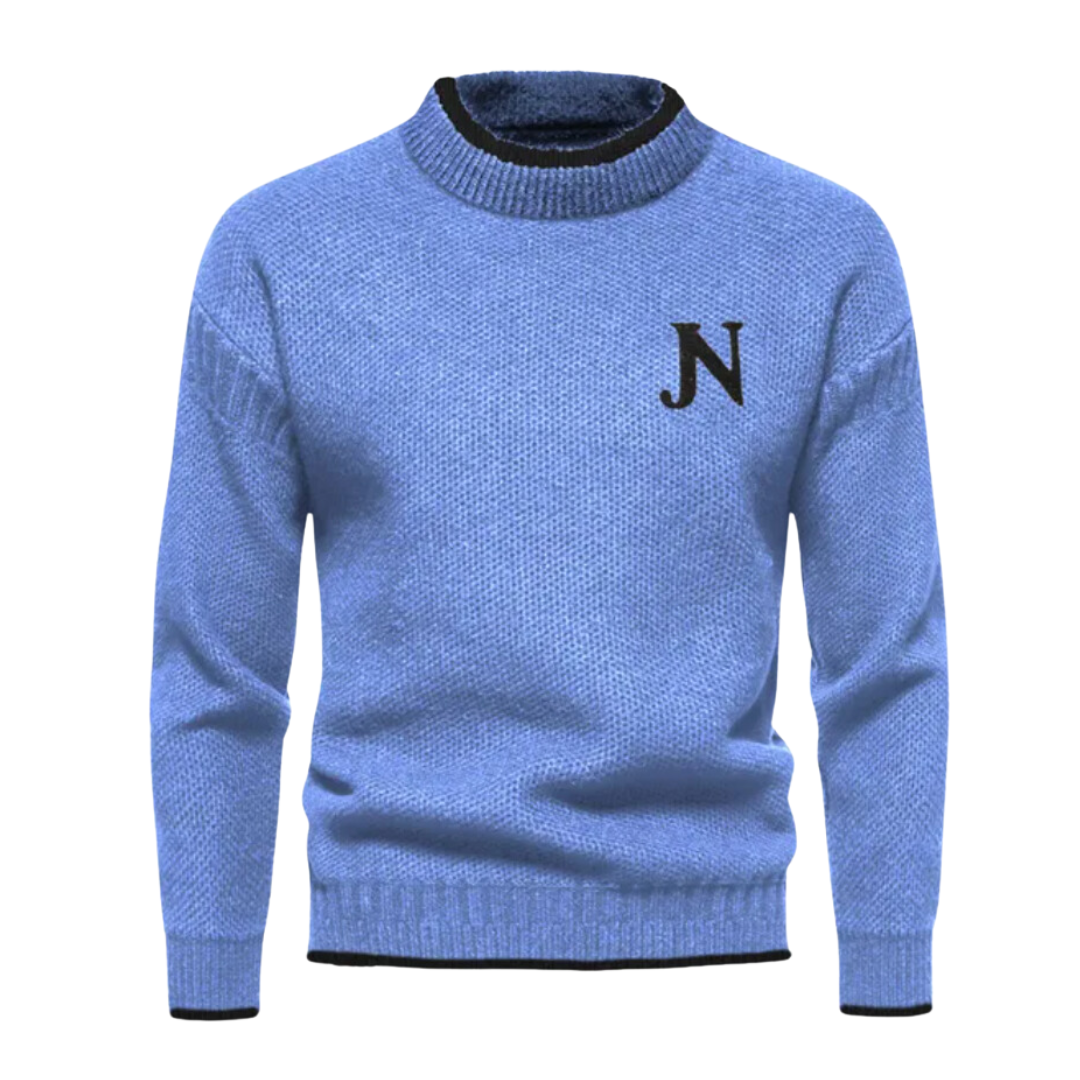 Nando Gebreide Heren Sweatshirt