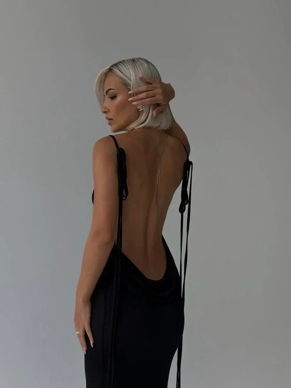 Elysia Backless MAXI Dress