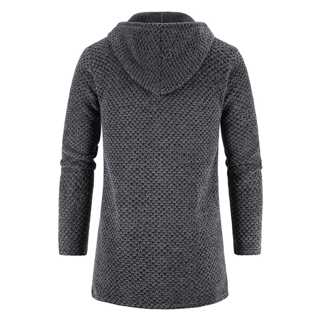 James - Stijlvolle luxe heren Cardigan