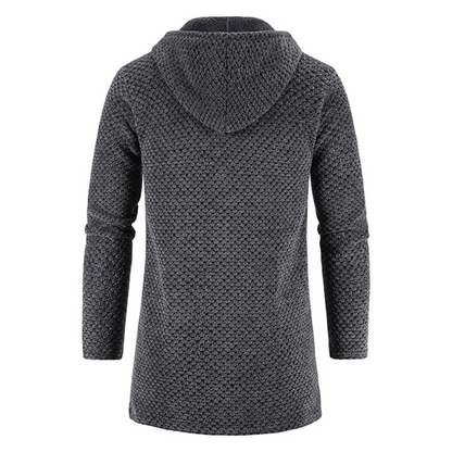James - Stijlvolle luxe heren Cardigan