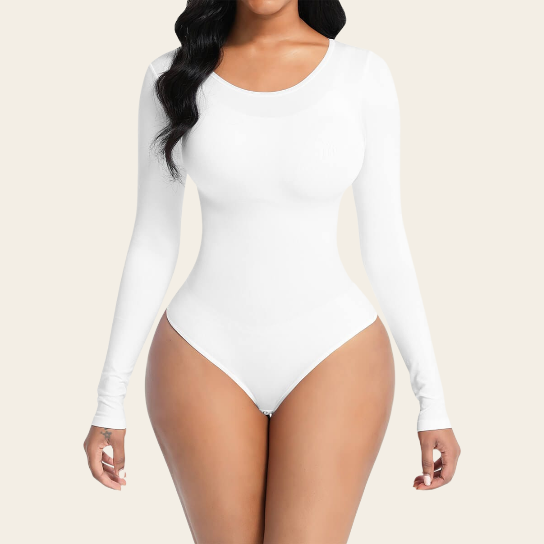 Shaping Long sleeve string bodysuit 1+1 Gratis
