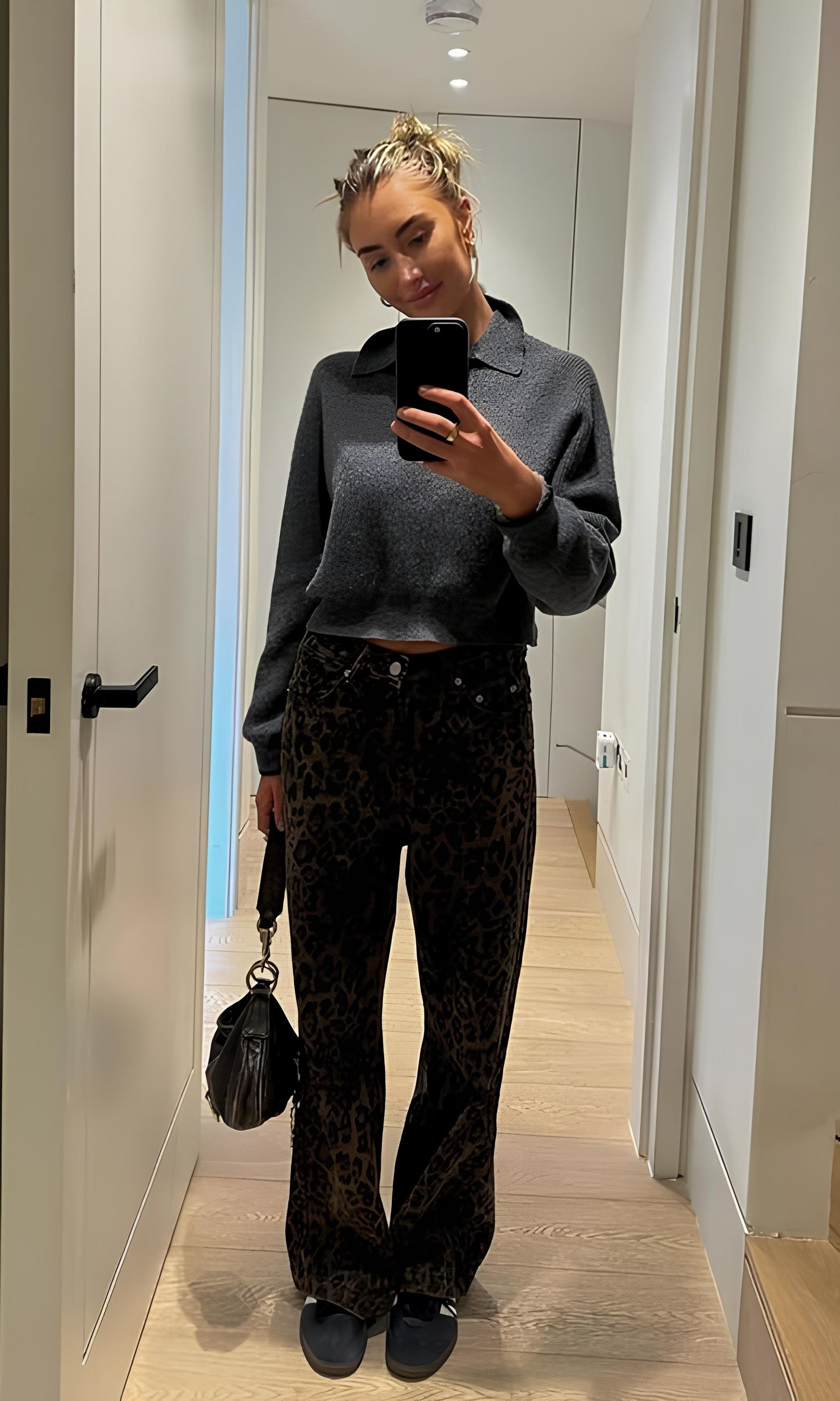 AUGUST | LEOPARD JEANS