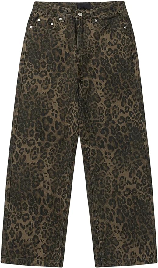 AUGUST | LEOPARD JEANS