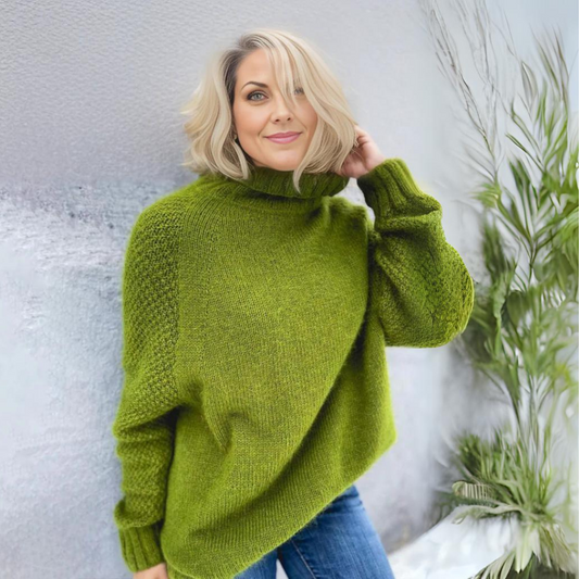 Saskia Sweater - Ontworpen voor comfort en fashion