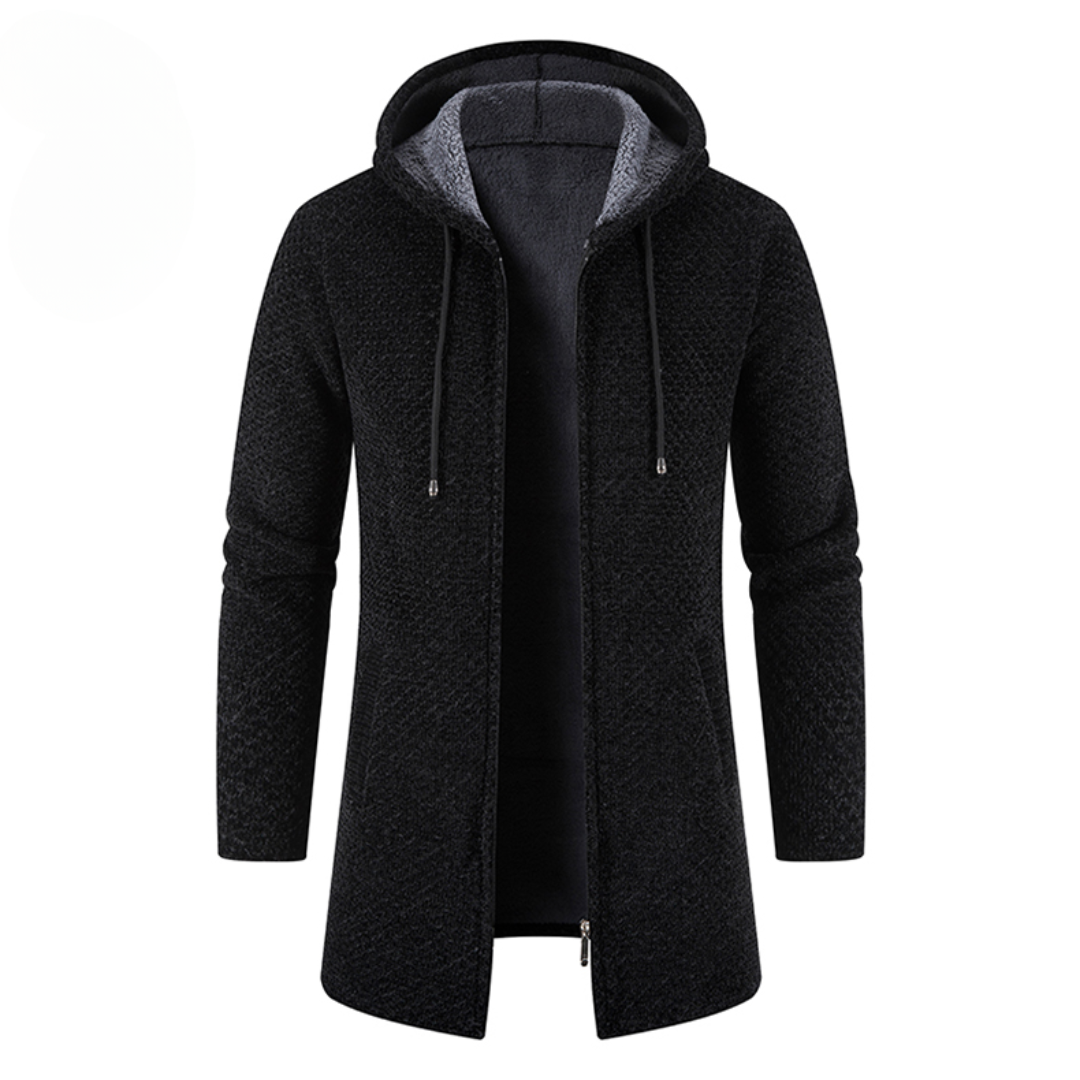 James - Stijlvolle luxe heren Cardigan