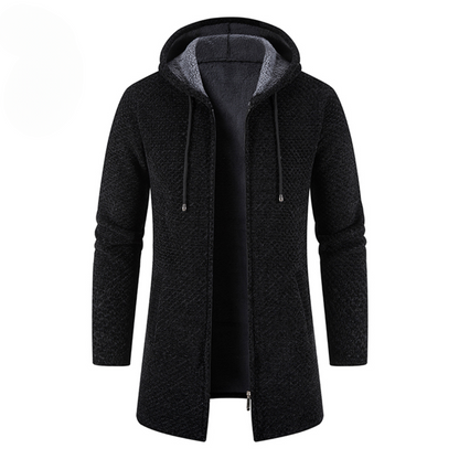 James - Stijlvolle luxe heren Cardigan